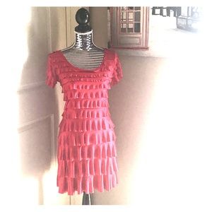 NEW WITH TAGS - Isle Apparel Red cha cha dress